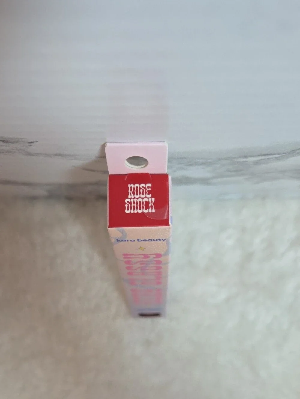 Kara Beauty Stay Glassy Hydrating Lip Tint Rose Shock NWT